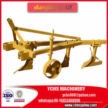 Share Plough Compacted to Tractor Share Plough